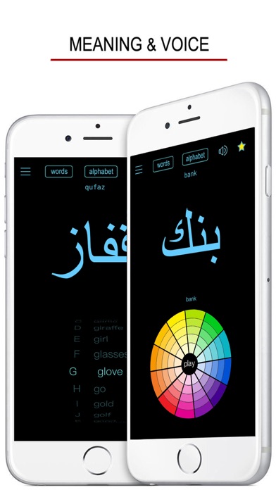 Arabic Words & Writing screenshot 3