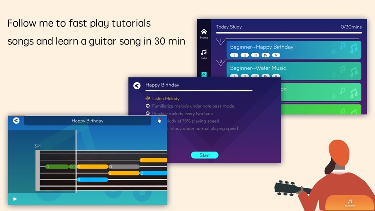 Guitar Space- tabs and lessons screenshot-4