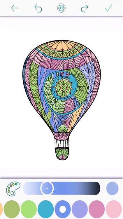 Color Therapy Coloring Pages screenshot-1