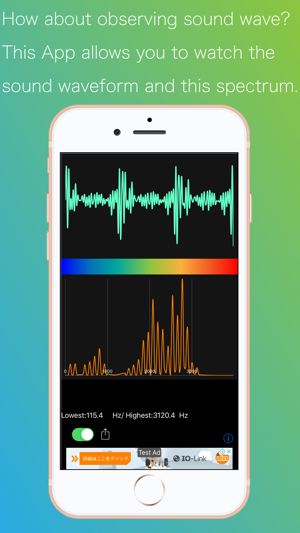 Sound Oscilloscope