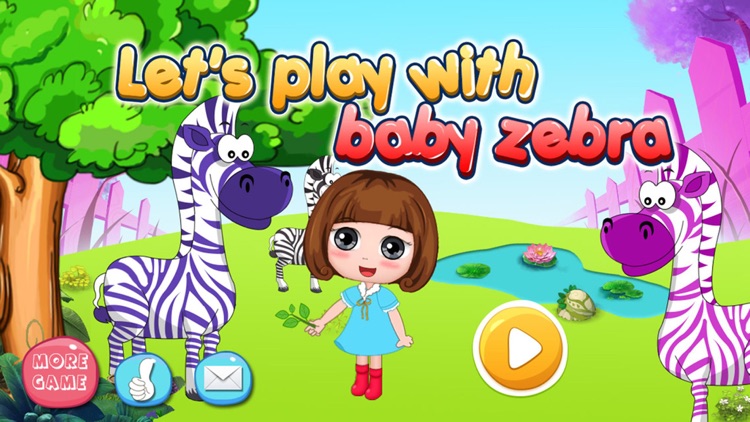 Bella's playtime with zebra screenshot-9