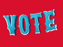 * * * FREE ANIMATED VOTE STICKERS * * *