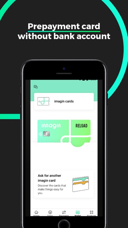 imagin: More than mobile bank screenshot-5