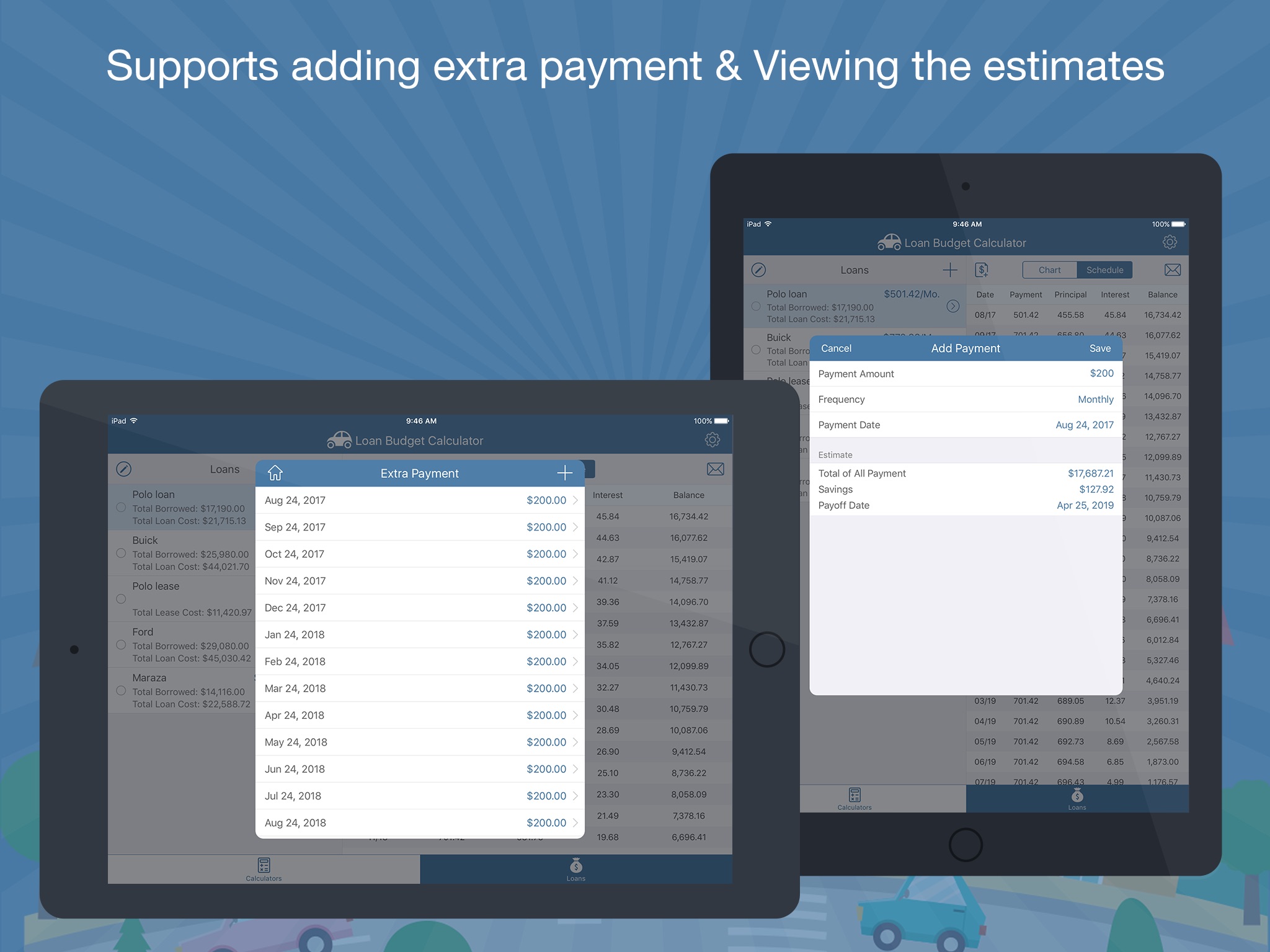 Car Loan Budget Calculator screenshot 3