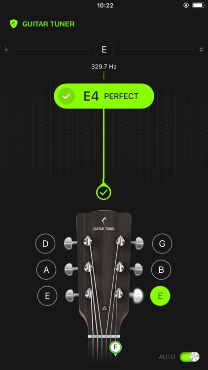 GuitarTunio - Guitar Tuner screenshot-7