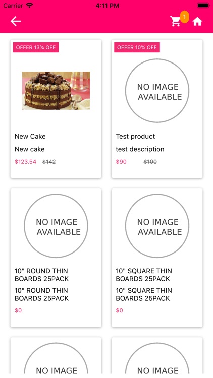 Fis Cake Supplies screenshot-3