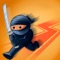 Tap and dash the ninja from point to point