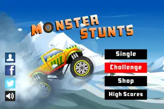 Monster Stunts - Screenshot 1