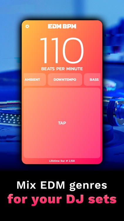 edm bpm ϟ bpm counter screenshot-3