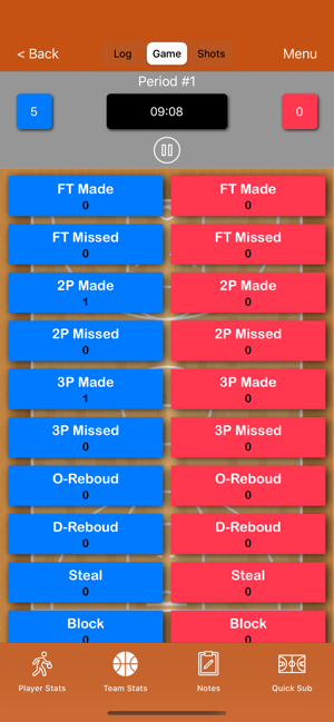 Basketball Stat Recorder 3000(圖2)-速報App