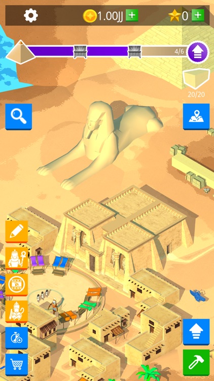 Idle Egypt Tycoon: Empire Game screenshot-7