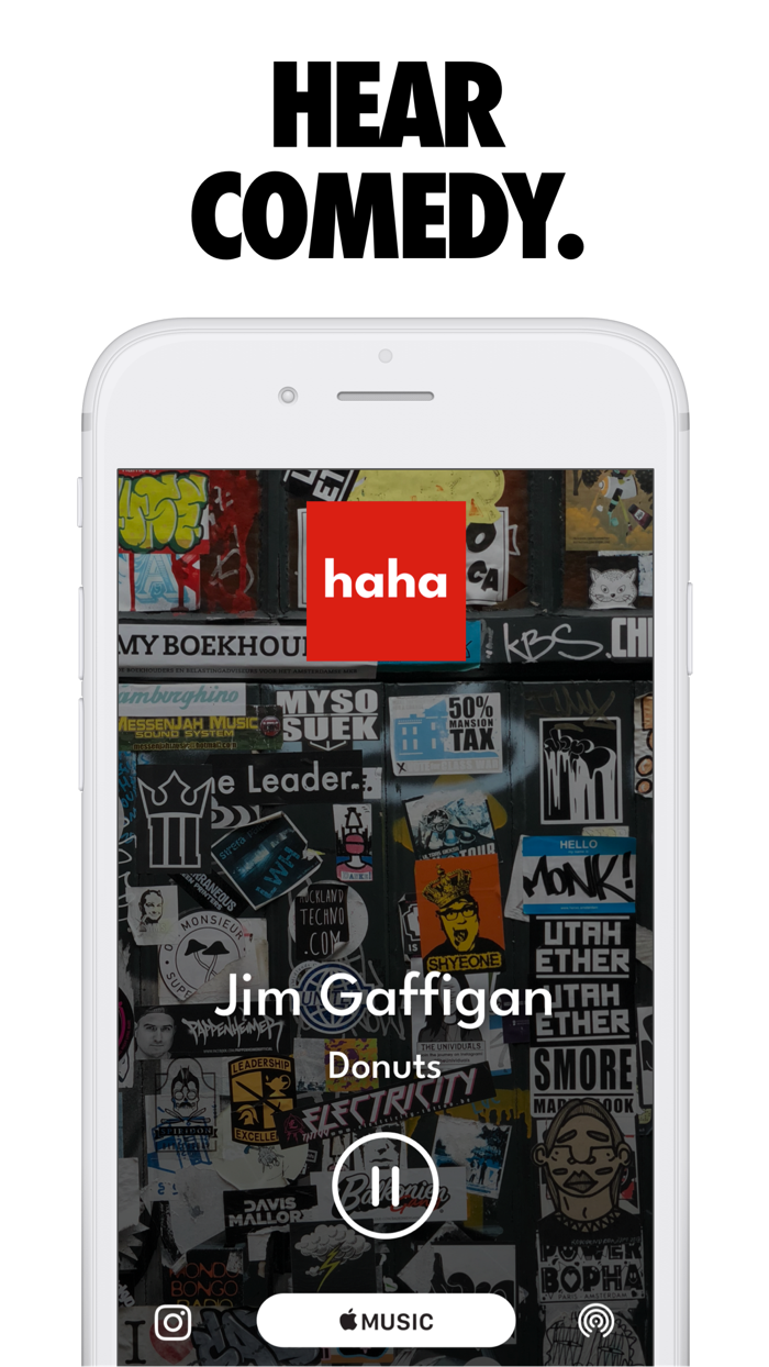 Haha — 24/7 Comedy Radio