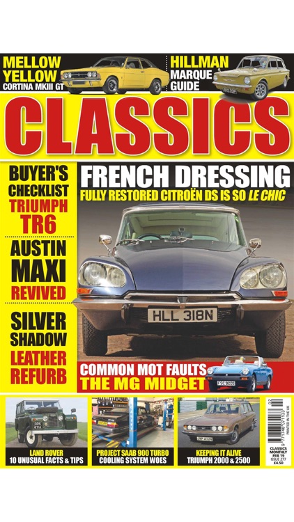 Classics Monthly Magazine