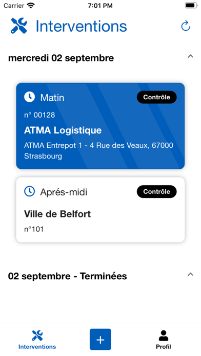 App preview