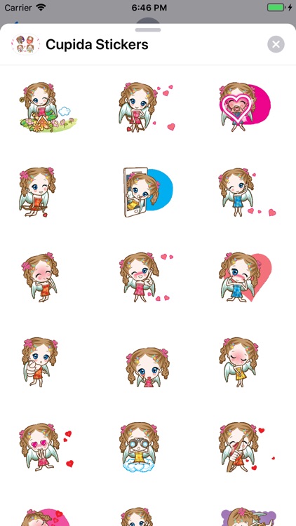 Cupida Stickers