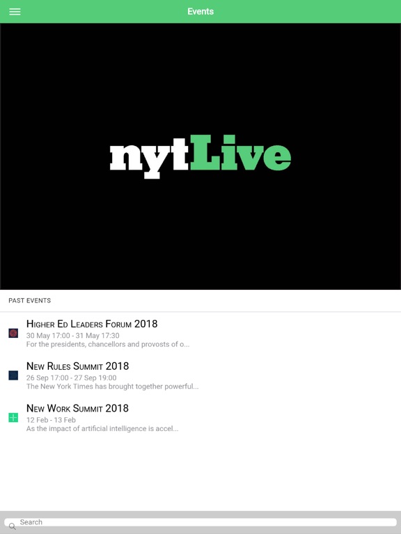 NYTLive Conferences image #1
