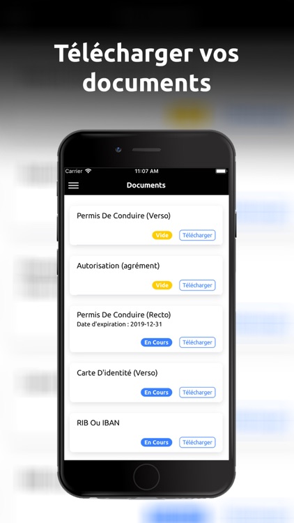 ChauffeurPrive.ma: Chauffeur screenshot-4