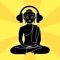 Listen the mysterious  Buddhist music,  put your body in the quiet after your busy hard work