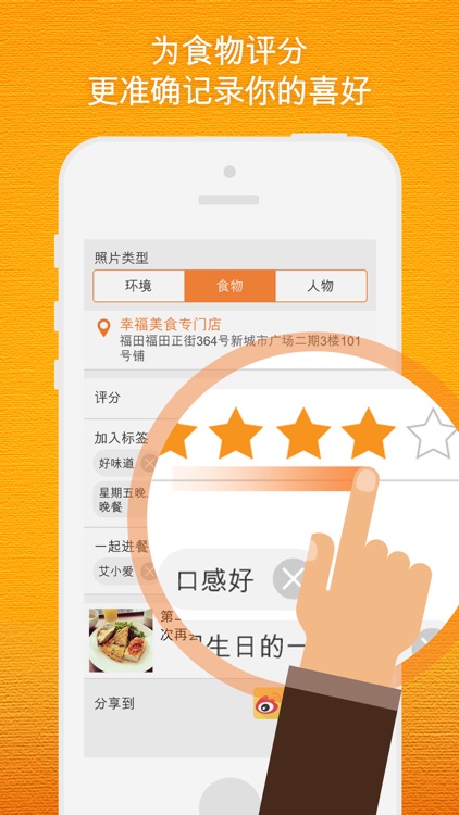 开饭相册OpenSnap:看图觅食App