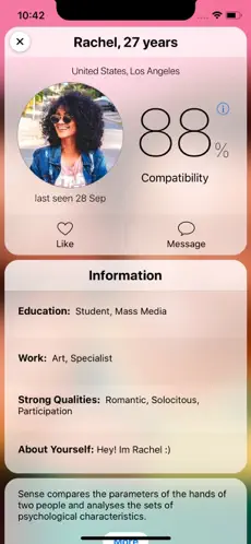 Captura de Pantalla 9 Palmist iphone