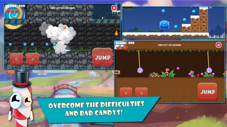 Candyl Adventures screenshot-3