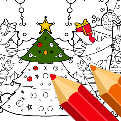 Christmas : Coloring Pages