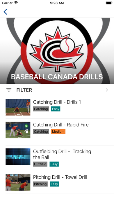Baseball Ontario ONDeck screenshot 2