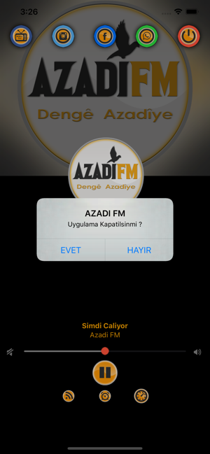 Azadi FM - Kürtçe Radyo(圖5)-速報App