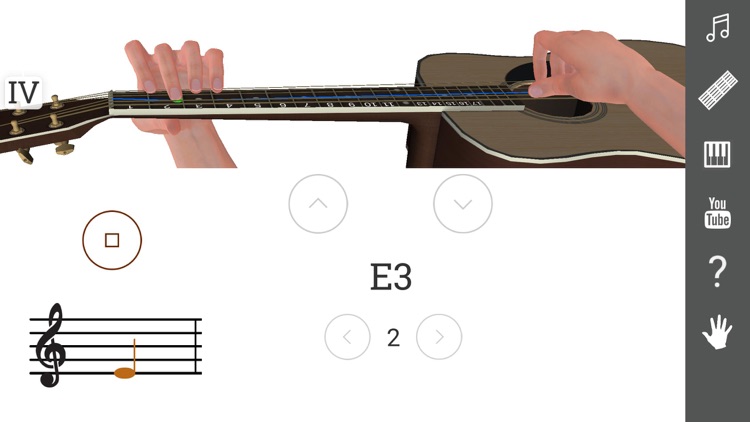 3D Guitar Fingering Chart screenshot-3