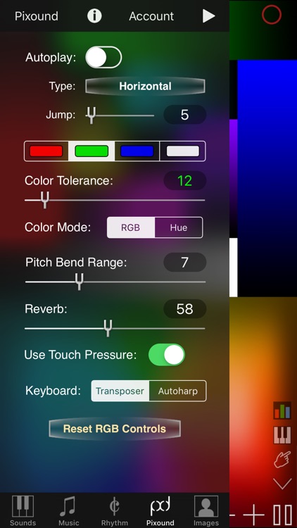 Pixound screenshot-4