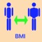 The application allows you to calculate the BMI indicator and make notes about your weight, create a photo and add comments and date