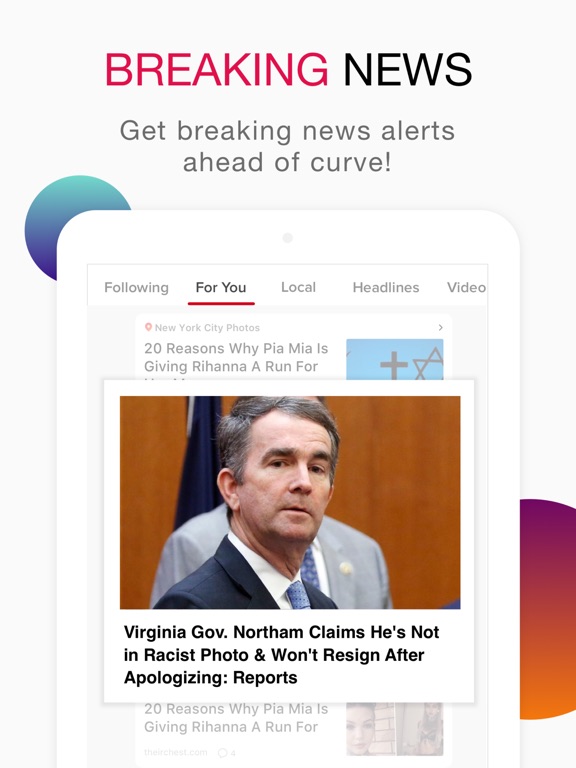 NewsBreak: Local News & Alerts | Apps | 148Apps