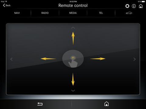 COMAND Touch screenshot 4