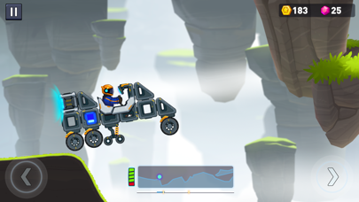 Rovercraft 2: Race a space car screenshot 2