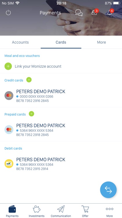 KBC Brussels Mobile screenshot-3