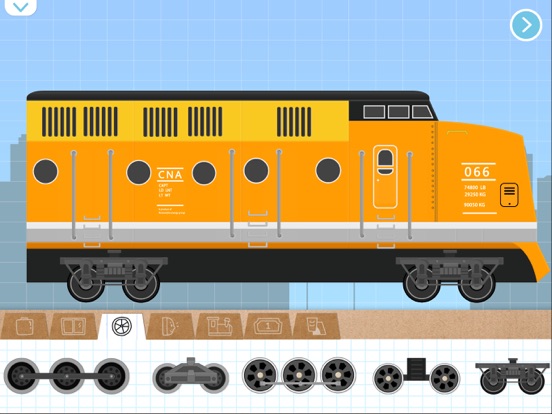 子供のためのレンガ列車ゲーム:子供の電車ゲーム列車鉄道ゲームのおすすめ画像3