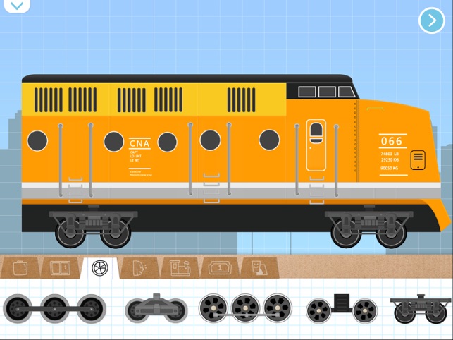 子供のためのレンガ列車ゲーム 子供の電車ゲーム列車鉄道ゲーム をapp Storeで