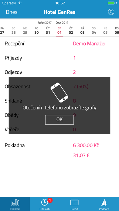 How to cancel & delete Plazaro – hotelový systém from iphone & ipad 1