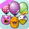When first played, your baby may not be able to accurately touch the moving balloon with his/her hand