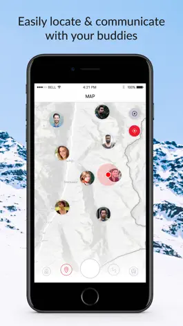 Game screenshot Ski Tracker Pro apk