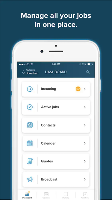 goTasker™: Do business better screenshot 2