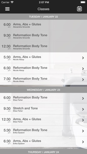 Reformation Pilates(圖3)-速報App