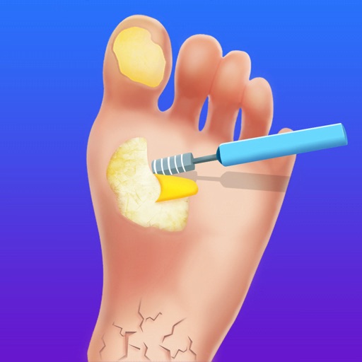Foot Clinic - ASMR Feet Care free software for iPhone and iPad