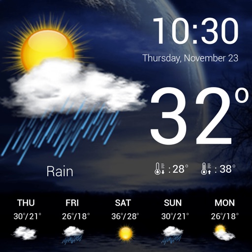 Weather : Weather forecast