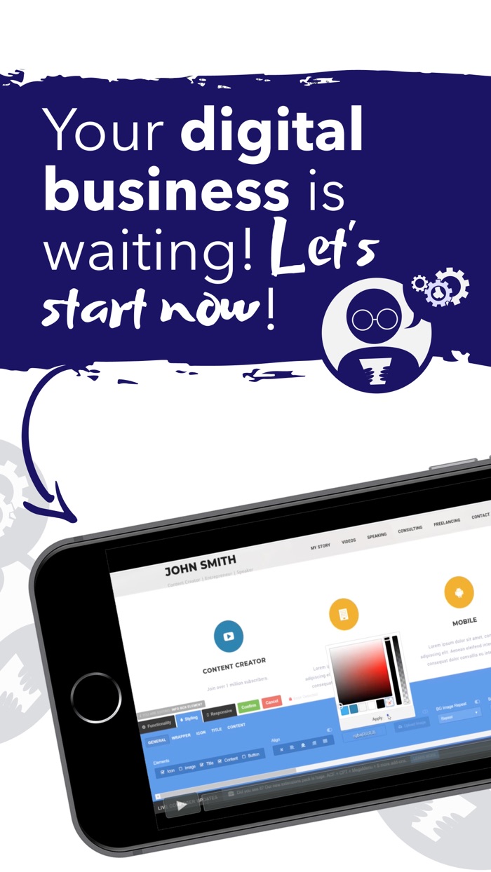 Website Builder Business Apps