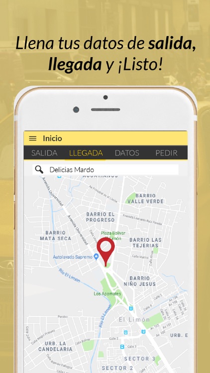 TaxiApp - Servicios de Taxi