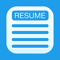 App Icon for Resume Producer Pro App in Peru IOS App Store