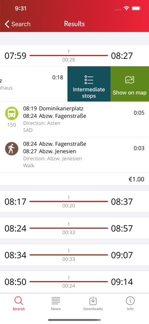 Timetable South Tyrol(圖4)-速報App