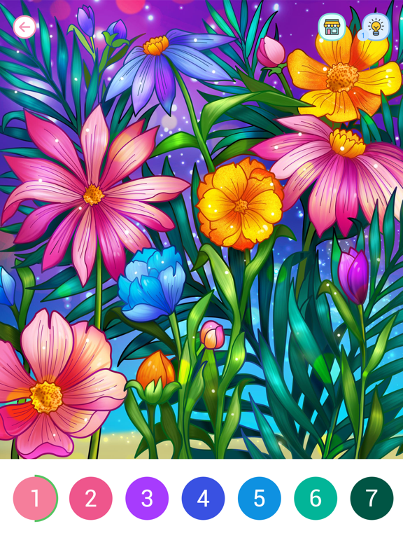 Coloring Book -Color by Number screenshot 4