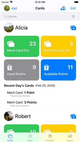 Game screenshot Merit Card mod apk